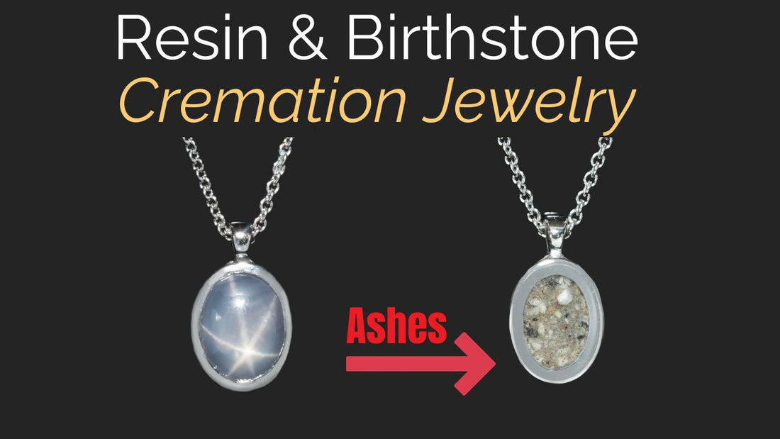Resin Cremation Jewelry: Creative Ways to Keep Ashes Visible in Gemstone Designs