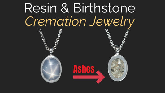 Resin Cremation Jewelry: Creative Ways to Keep Ashes Visible in Gemstone Designs