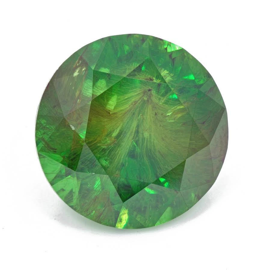 Rarest Garnet Stones Blue Color Change Demantoid Tsavorite