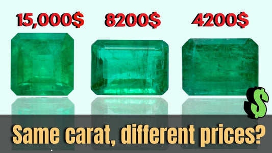 How to Evaluate the Quality and Price of an Emerald Engagement Ring
