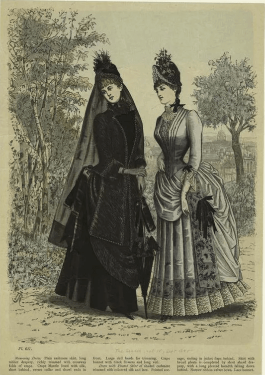 The history of mourning jewelry and cremation jewelry