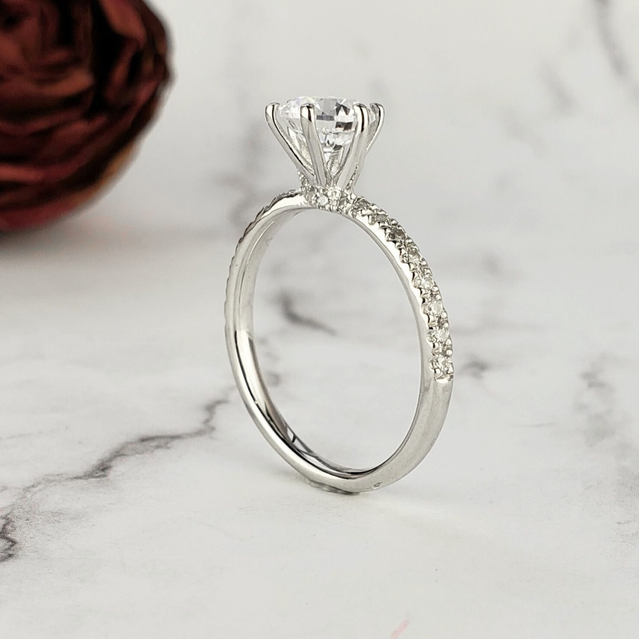 Cost of online redesigning a ring