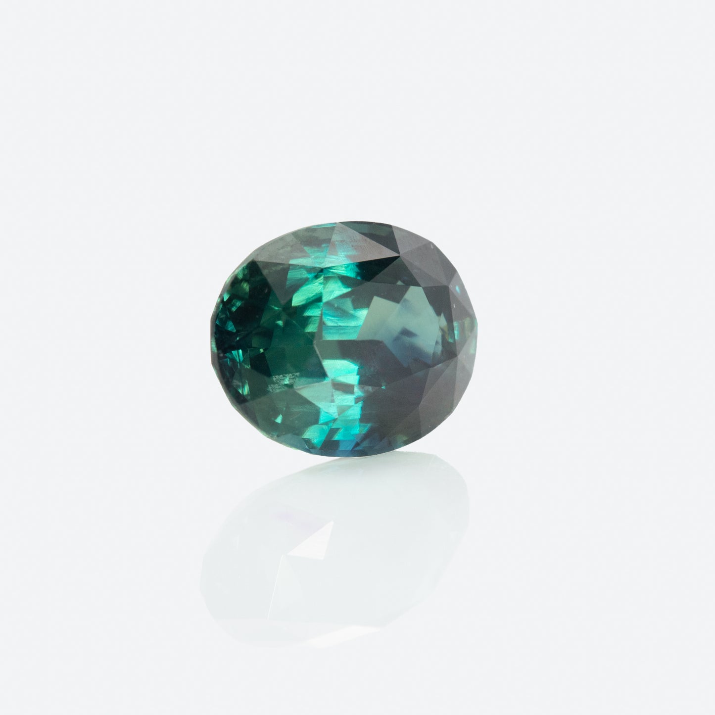 sapphire teal gemstones