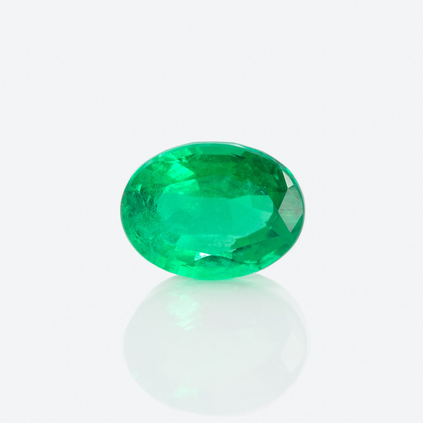 zambian emerald oval cut 2cts