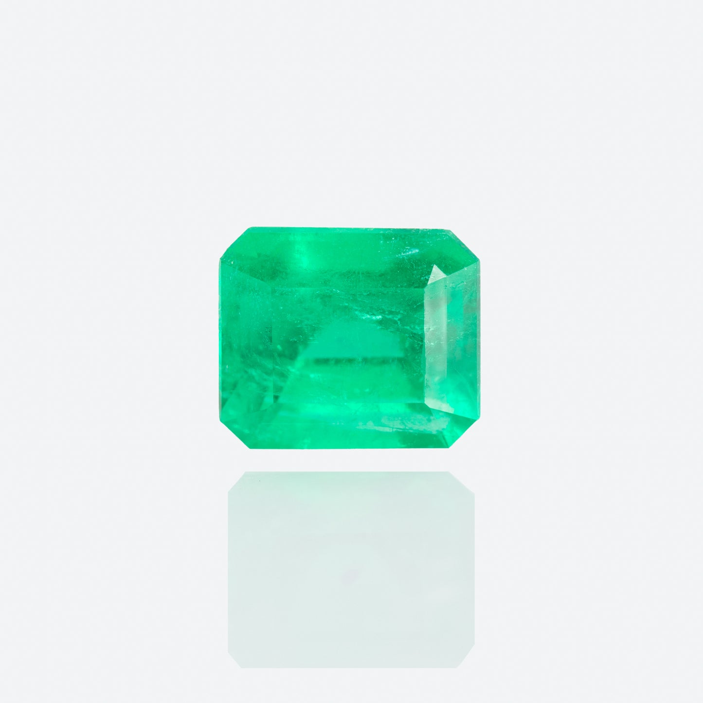 emerald cut emerald 2.97ct