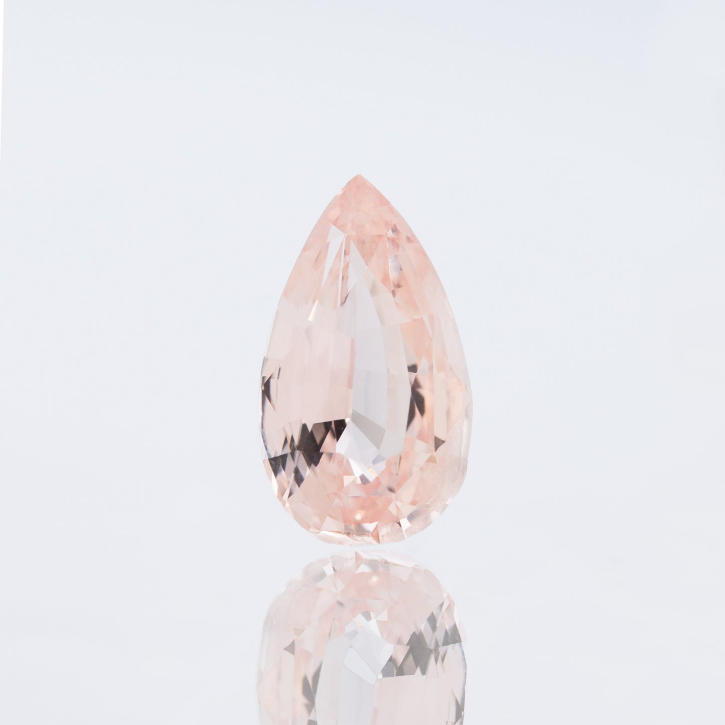 2.15ct peach colored padparadscha sapphire gemstone