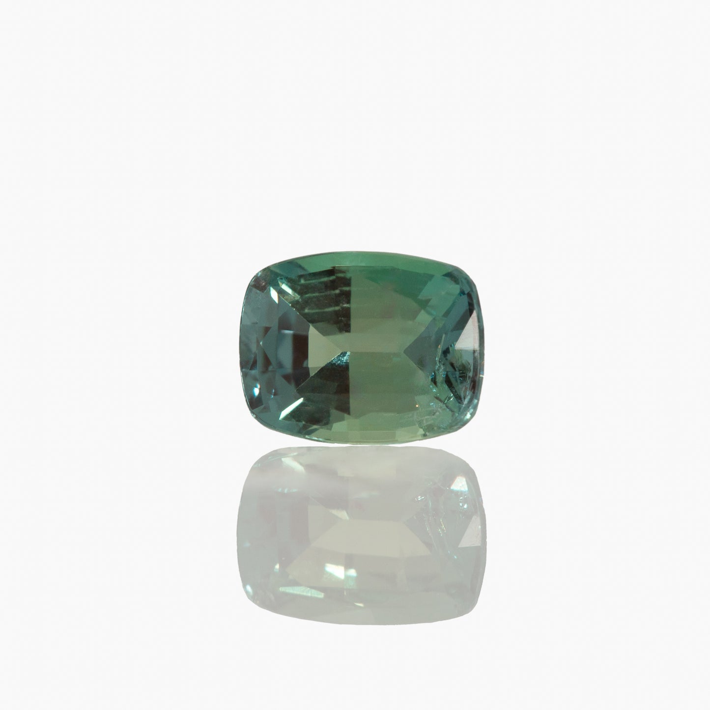 elongated cushion cut alexandrite
gemstone for sale