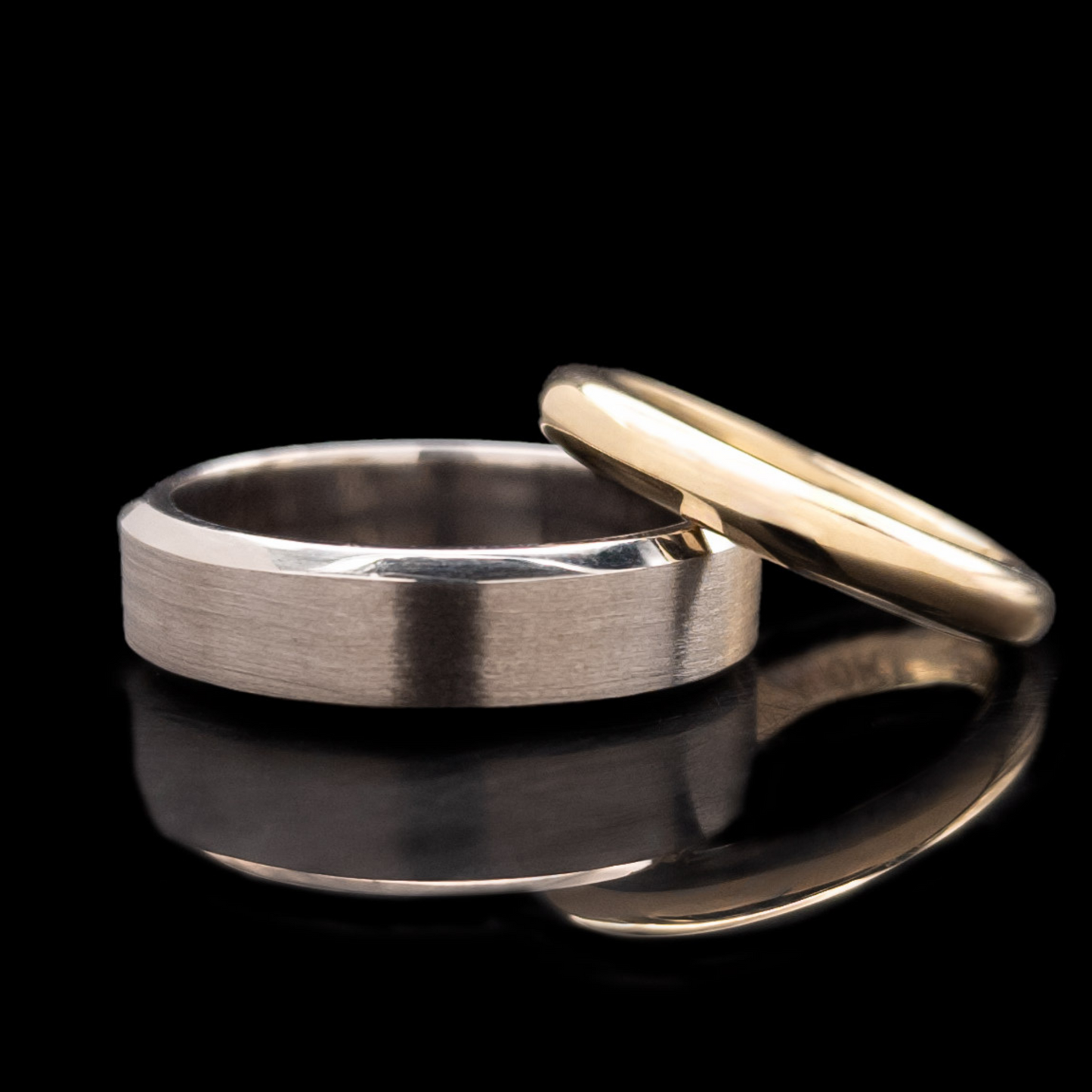 his and hers wedding band