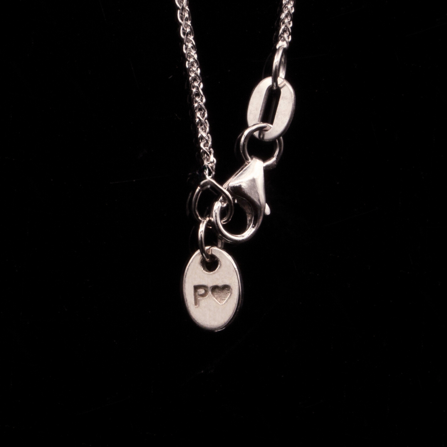 personalizes engraved necklace for ashes keepsake