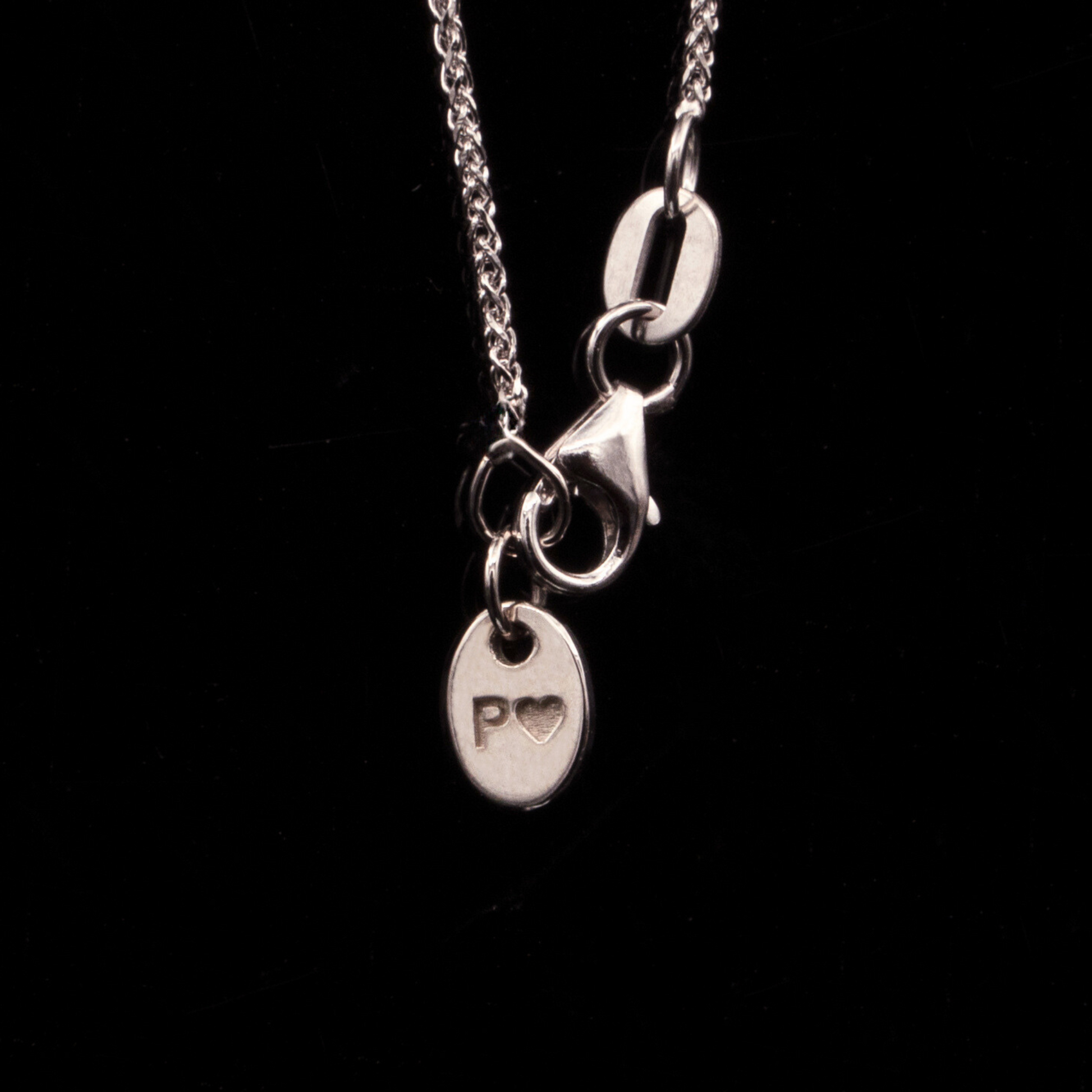 personalizes engraved necklace for ashes keepsake