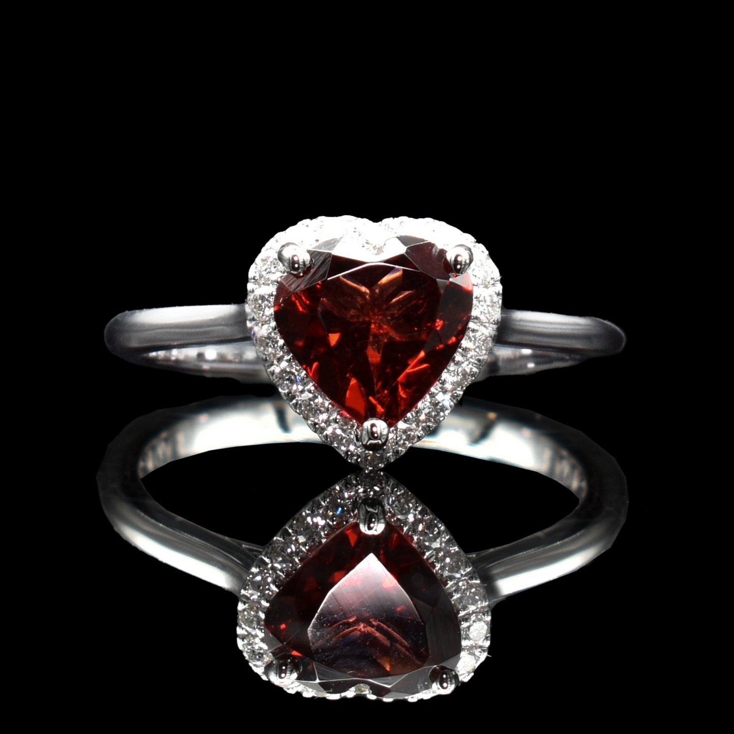 Garnet Cremation Ring