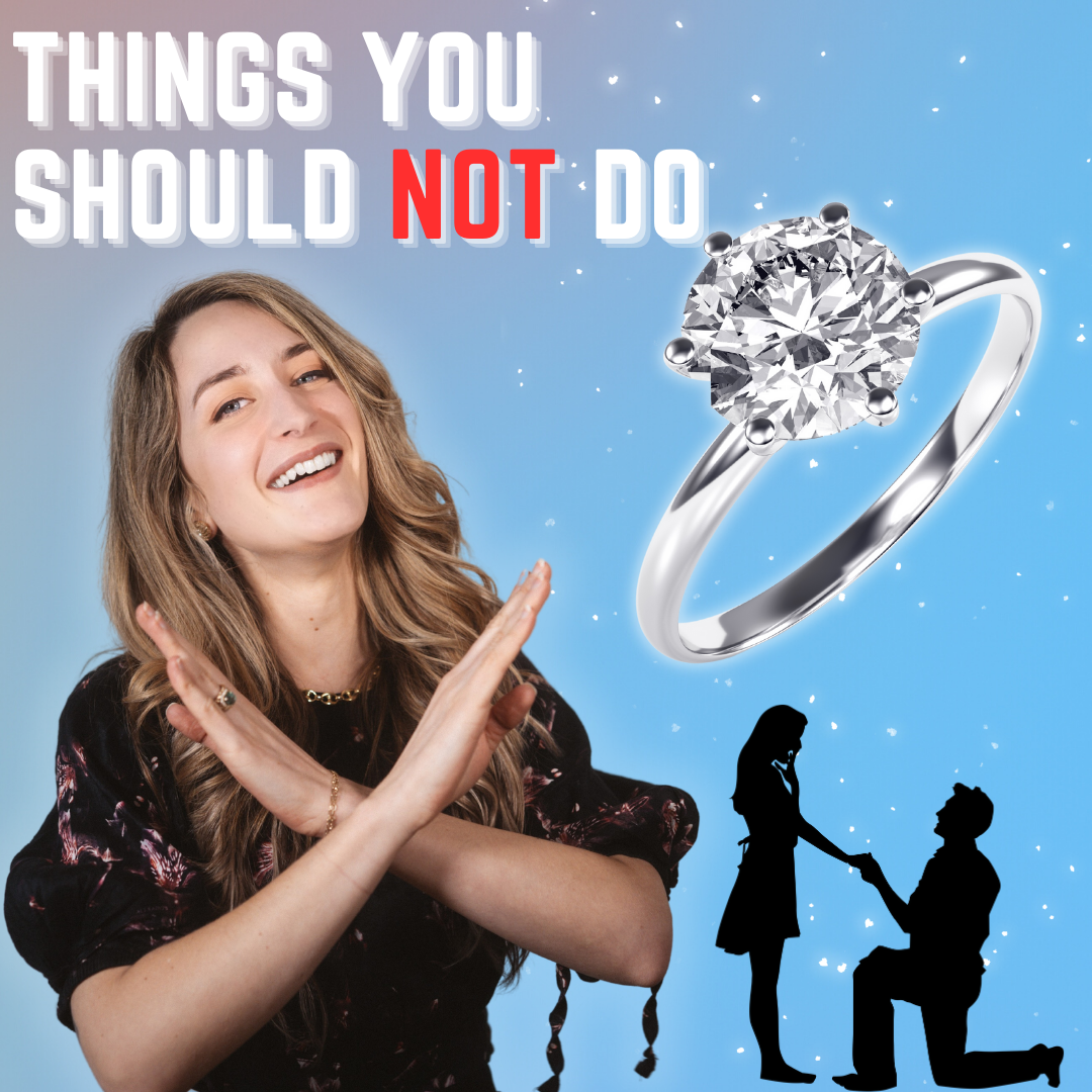 Top 5 Engagement Ring Shopping Don'ts – Fine And Flux Jewelry