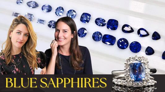 blue sapphire price comparison and color