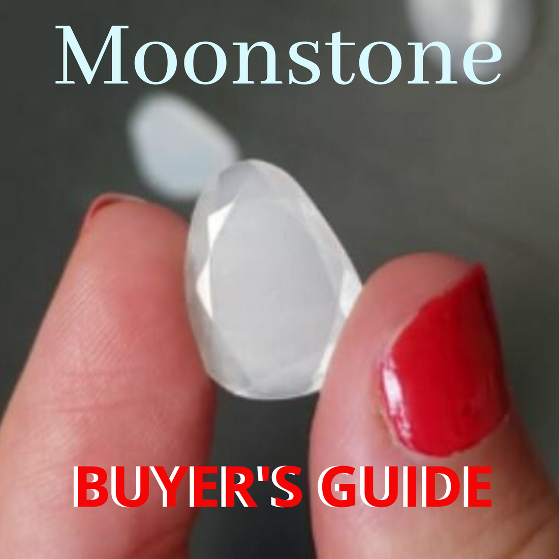 how to buy and identify different quality's of moonstone