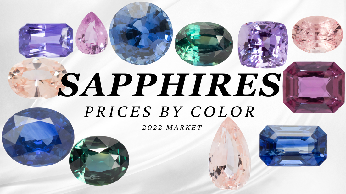 Sapphire Prices By Color, Market Value 2022 1ct+