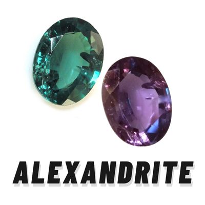 alexandrite color change stone for rings