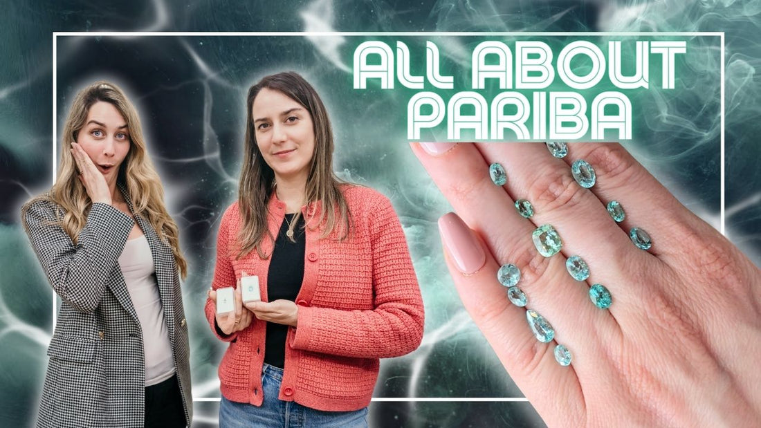 Paraiba Tourmaline prices, qualities and colors