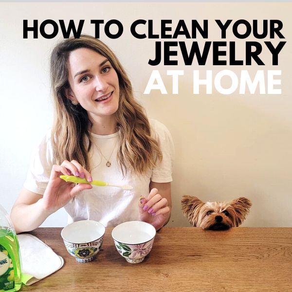 How to clean your jewelry, engagement rings and aftercare