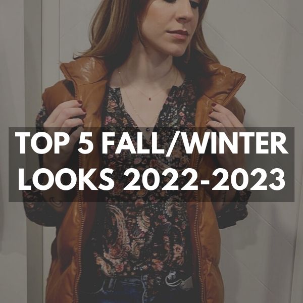 2022-2023 fall and winter fashion and jewelry trends