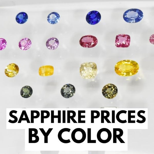Sapphire prices for 2022
