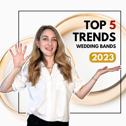 top 5 wedding ring trends 2023