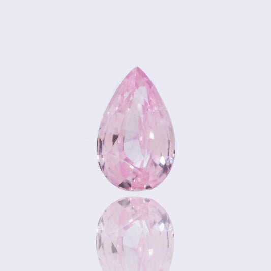 1.59ct padparadscha sapphire pink loose gemstone for sale