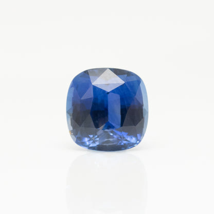 2.4 carat cushion cut sapphire high quality 