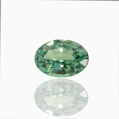 Alexandrite gemstone green