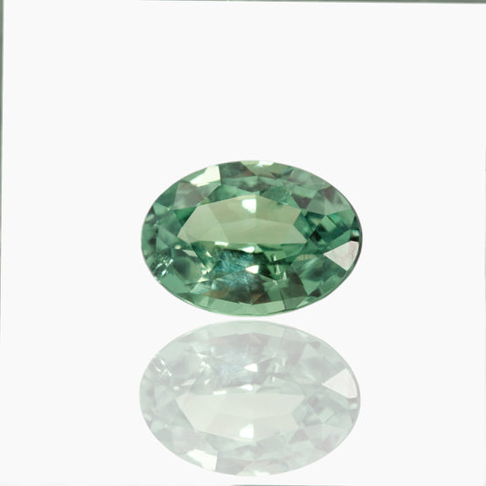 Alexandrite gemstone green