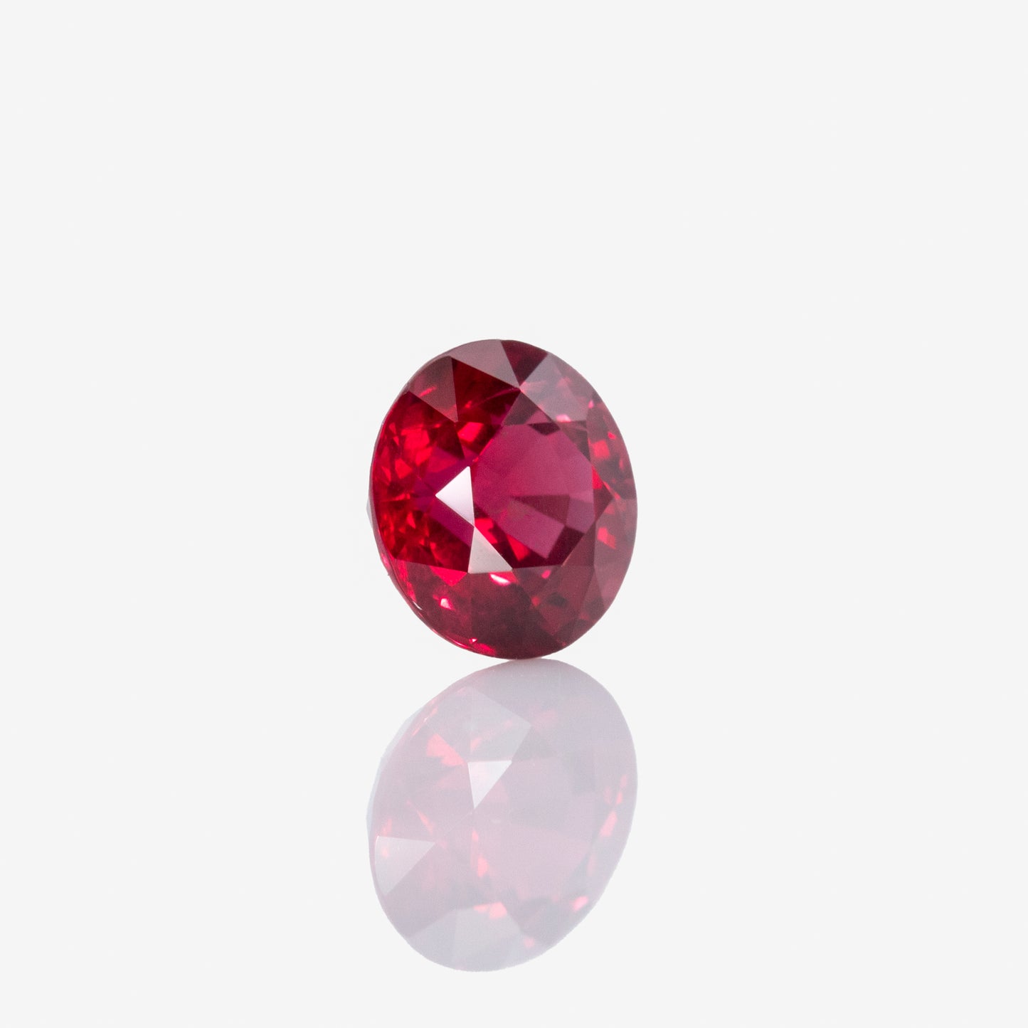 round cut ruby 