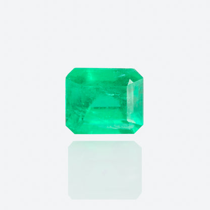 emerald cut emerald 2.97ct 