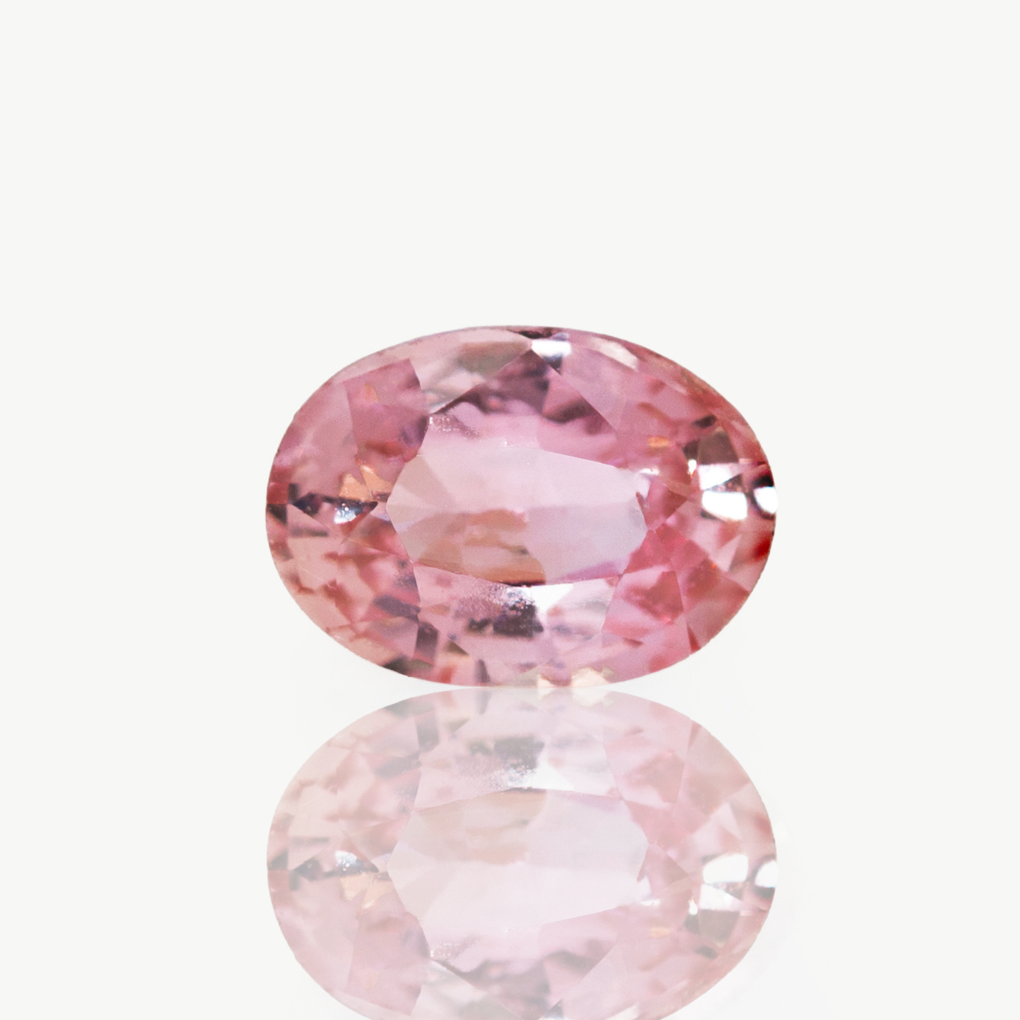 1.2ct Padparadscha Sapphire, Oval Cut