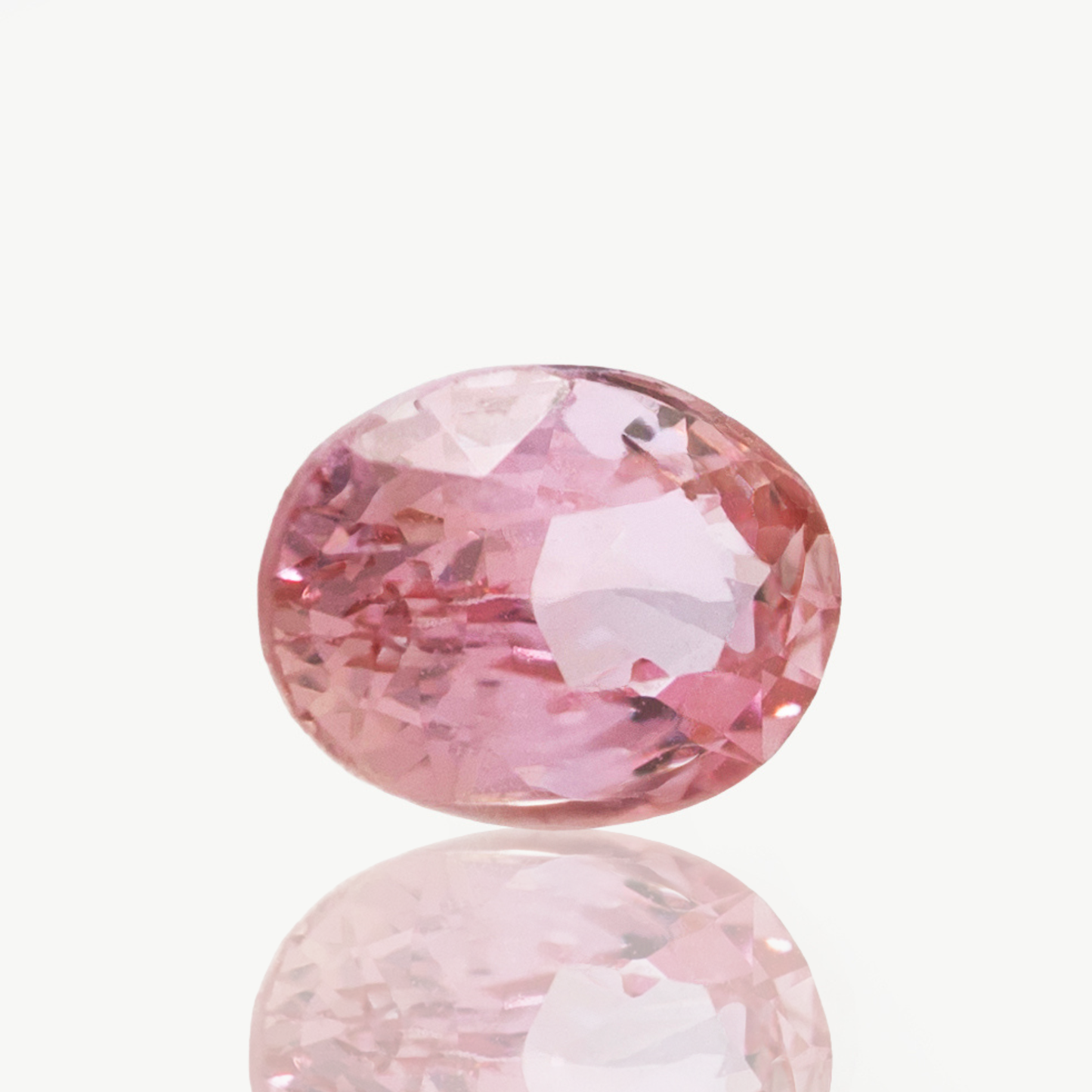 1.2ct Padparadscha Sapphire, Oval Cut