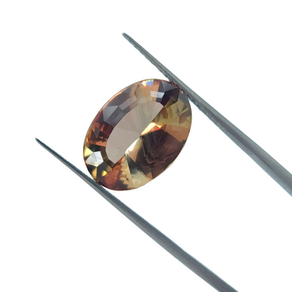 Oval cut Andalusite gemstone for sale
