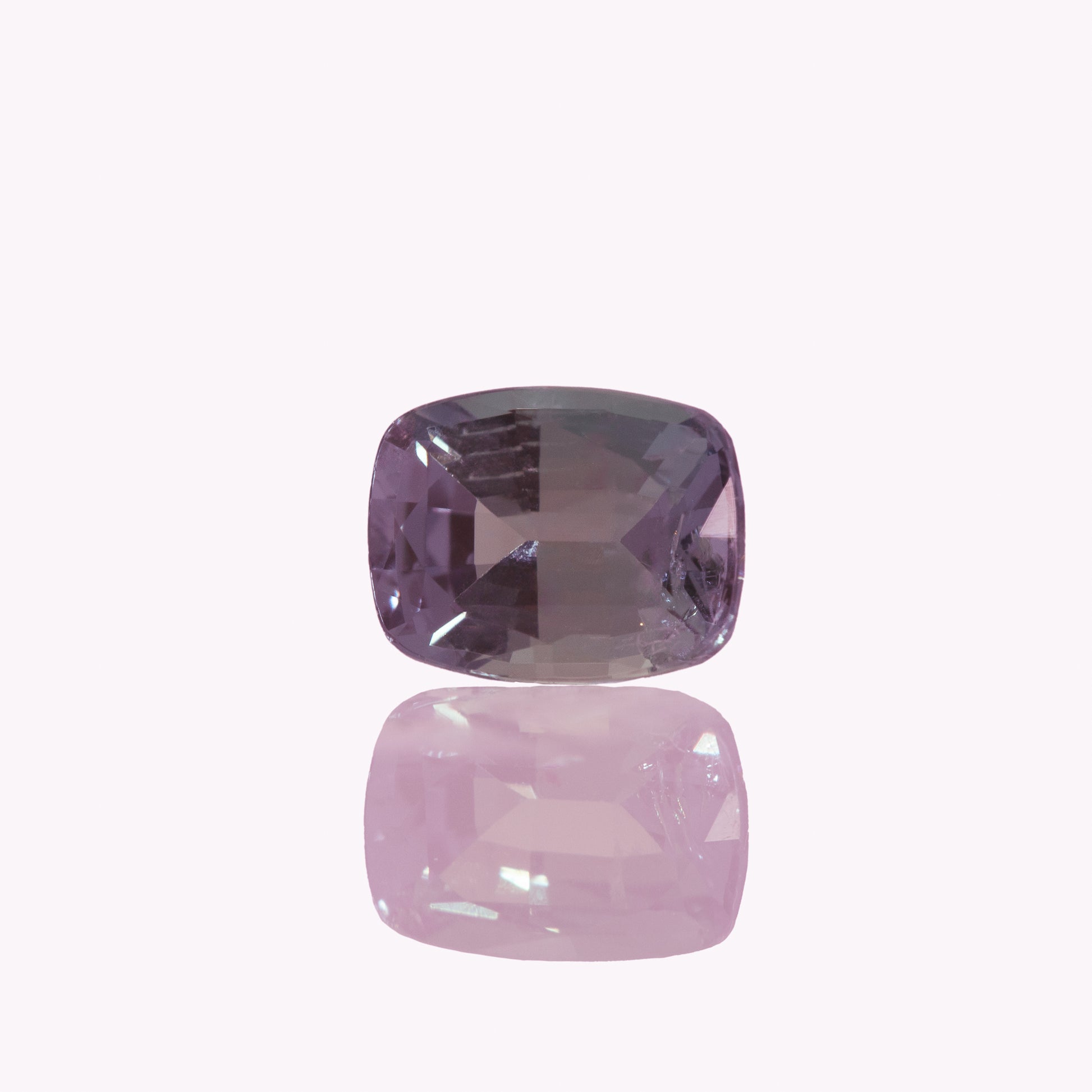 color shift alexandrite, elongated cushion cut for sale