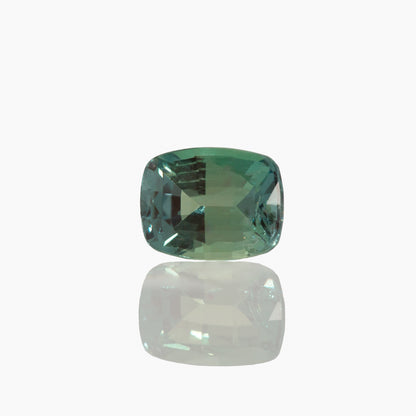 elongated cushion cut alexandrite
gemstone for sale