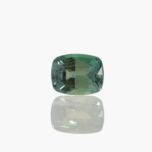 elongated cushion cut alexandrite
gemstone for sale