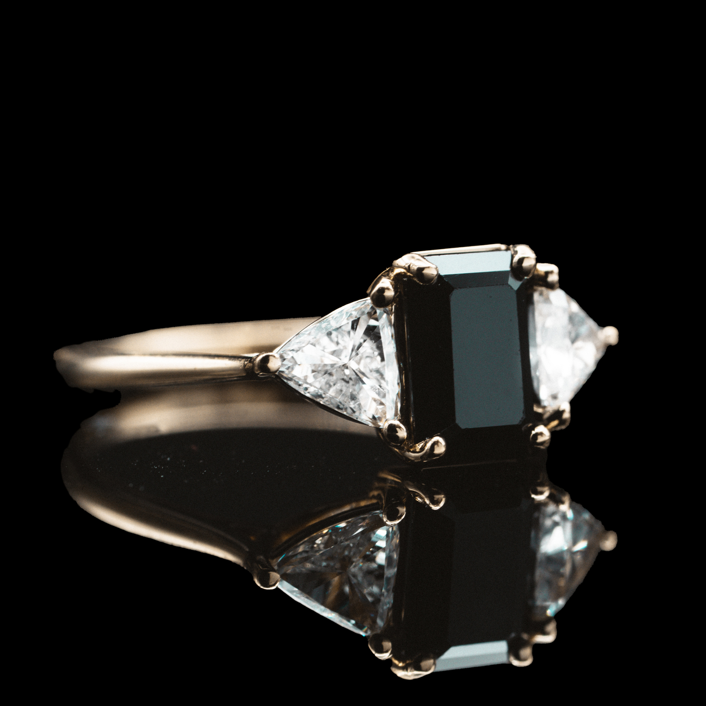 sapphire and diamond ring cremation ring for pets