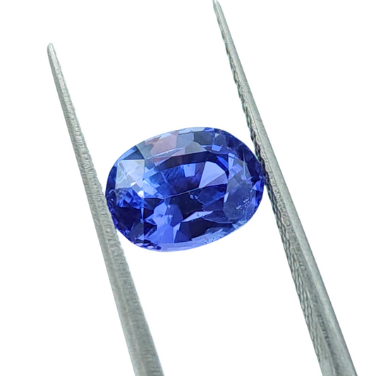 color change sapphire gemstone oval cut for sale
