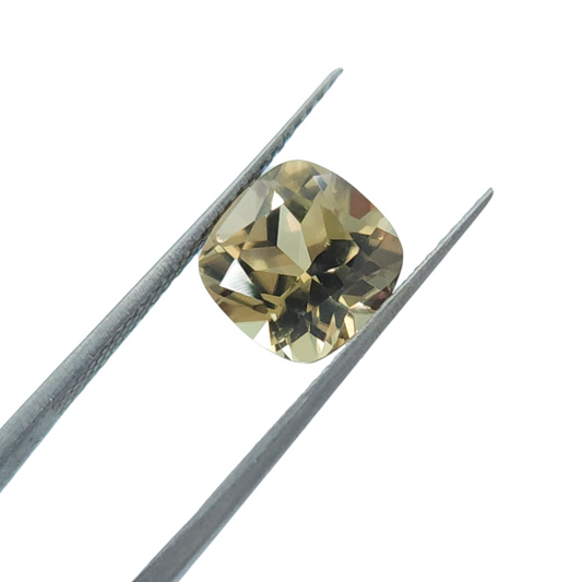 color change gemstone Czarite for sale cushion cut