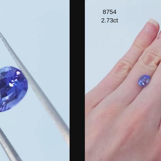oval cut sapphire color change for sale