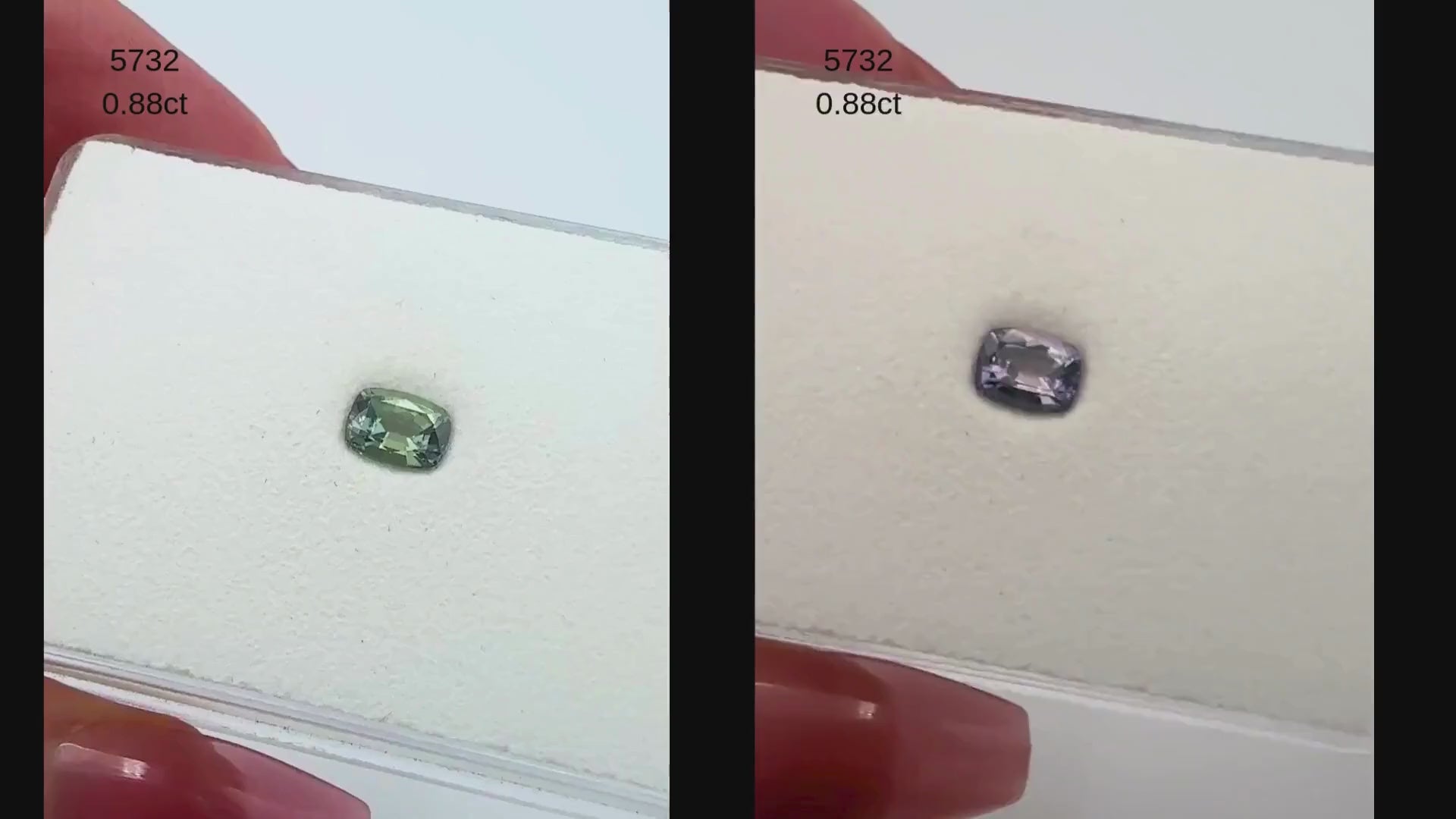 loose alexandrite color change for sale