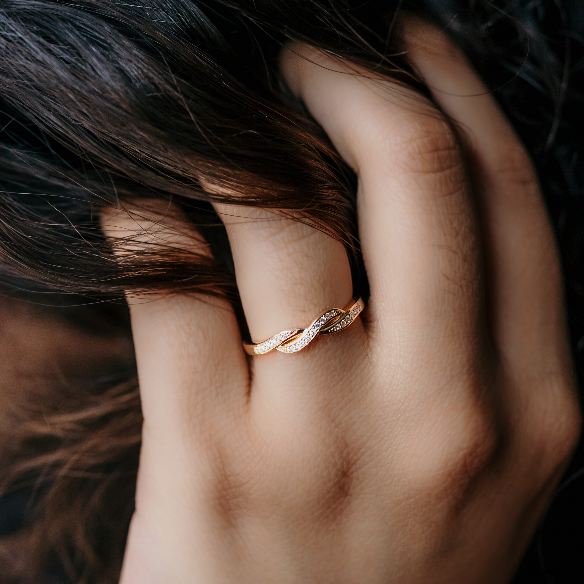 diamond wedding jewelry for women twisted wedding band