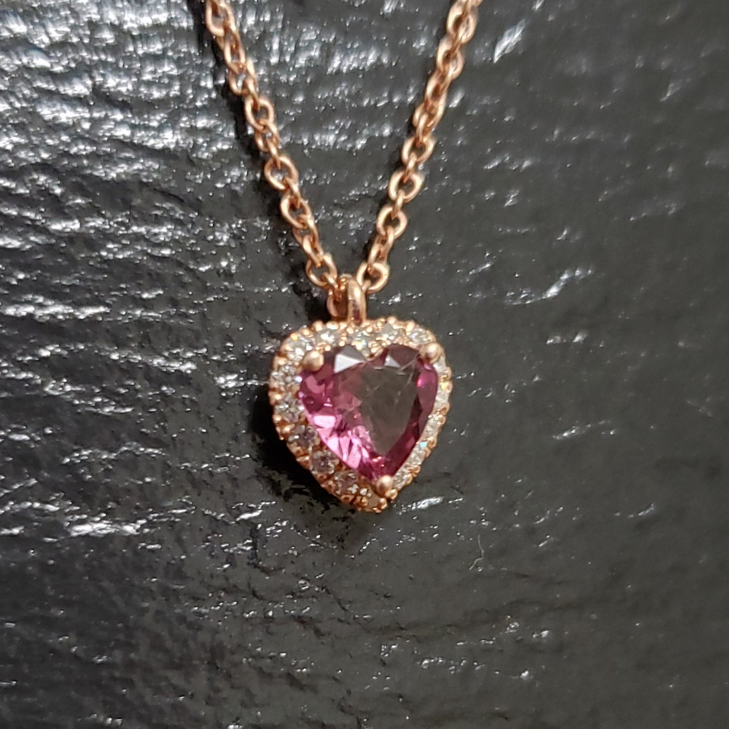 heart shaped necklace 