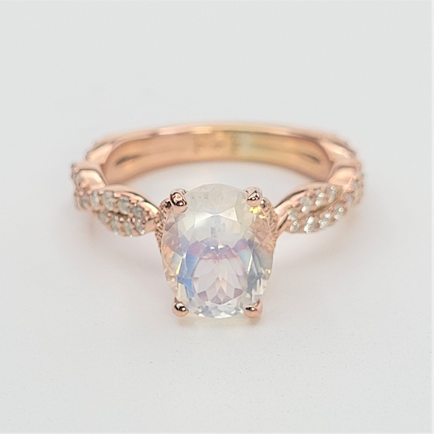 moonstone engagement ring vintage