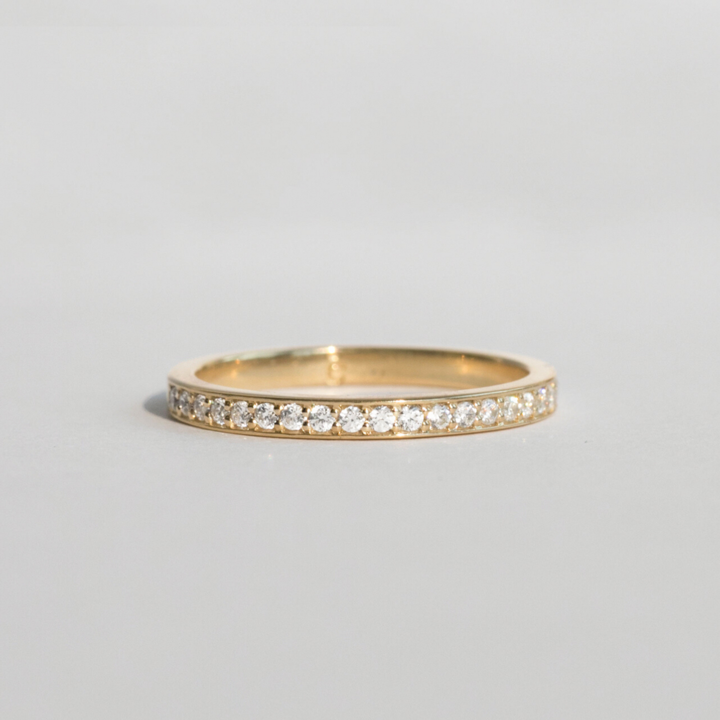 diamond stackable semi-eternity