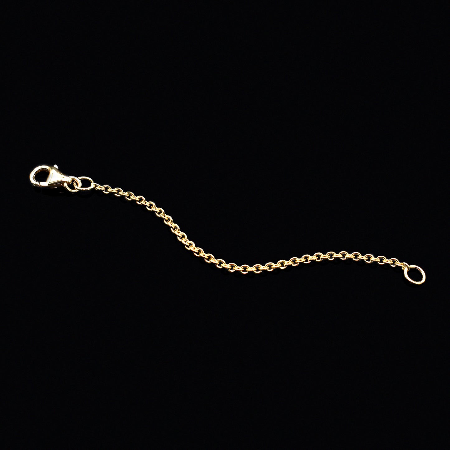 chain extension gold link necklace bracelet