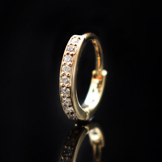 diamond ear cuff conch jewelry gold
