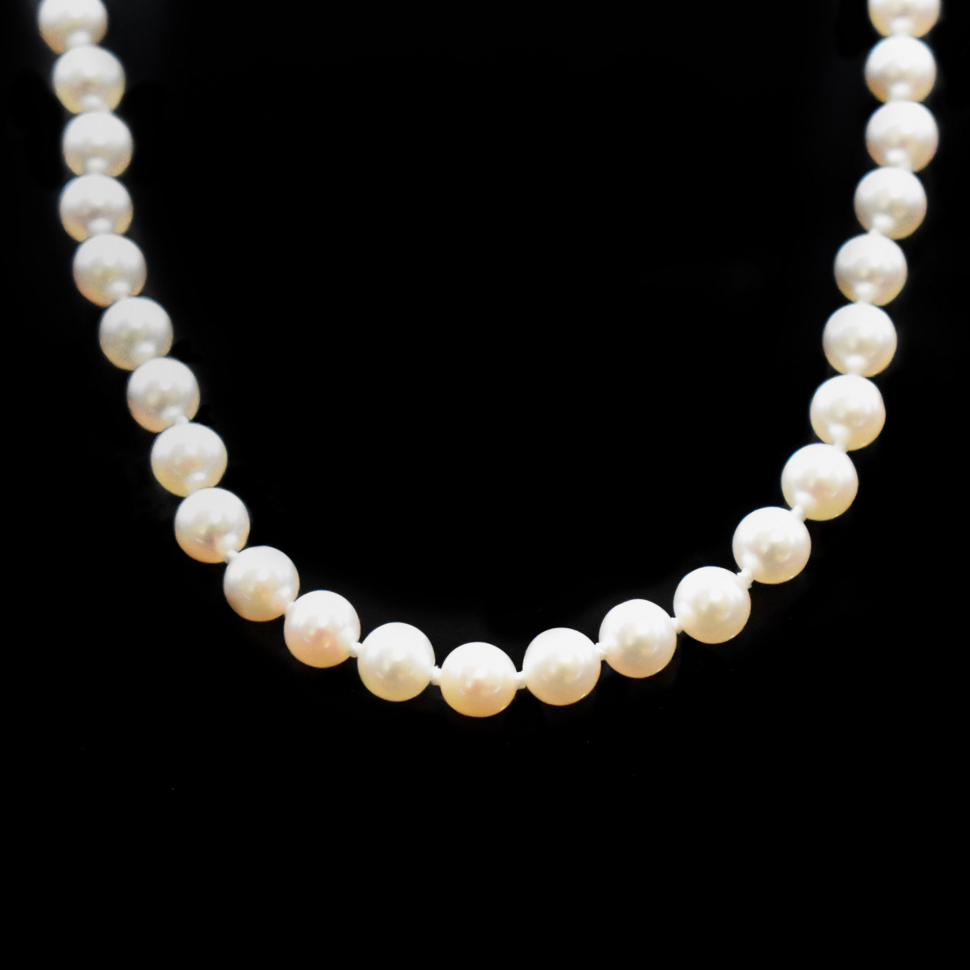 pearl choker with gold clasp fresh water pearls