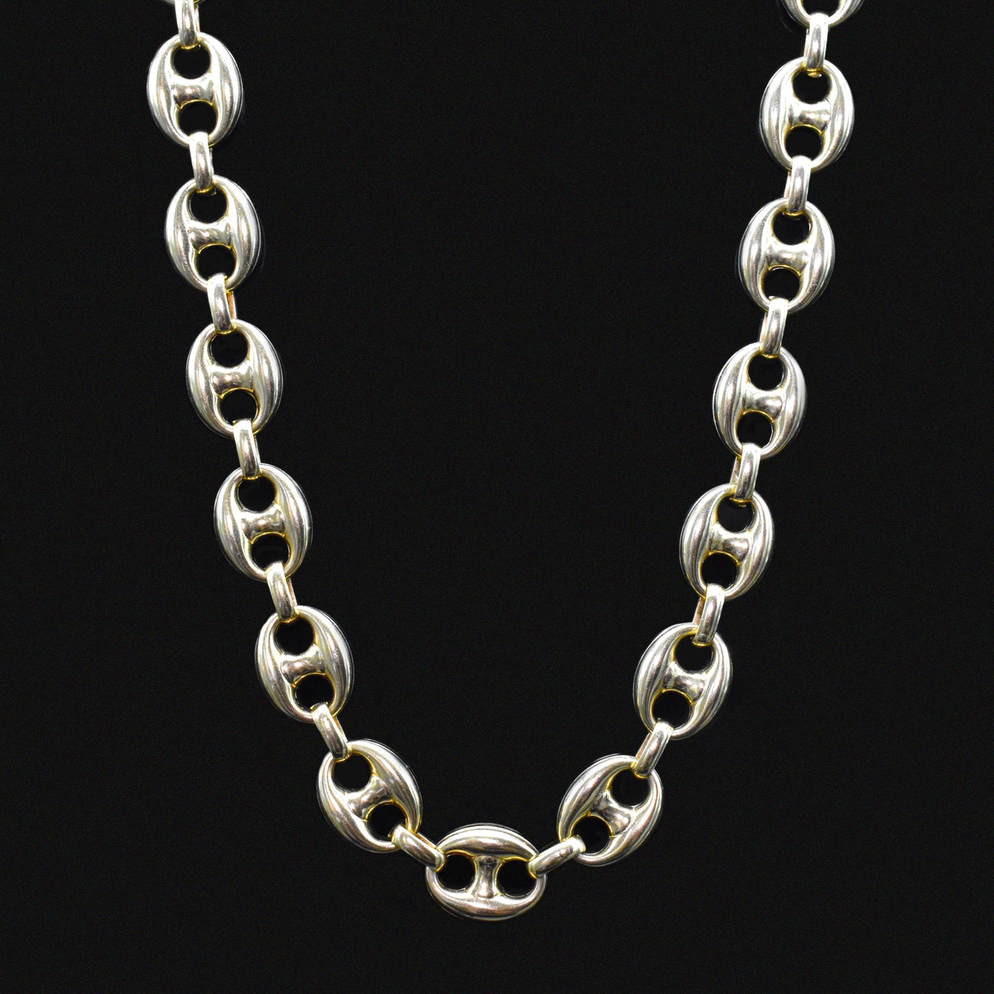 gucci coffee bean chain in 14K yellow gold for woman